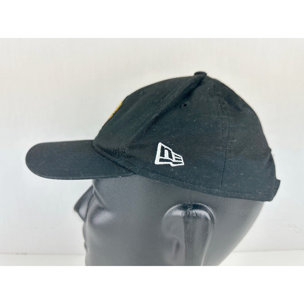 New Era Manchester United 9FORTY Youth Adjustable Baseball Cap Black Hat - Picture 3 of 11